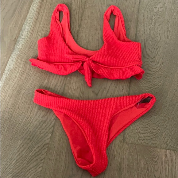 SHEIN Other - Red bikini